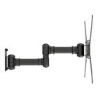 Suporte para TV Articulado Metal Preto 19"a 56" Multivisão