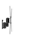Suporte para TV Articulado Metal Preto 19"a 56" Multivisão