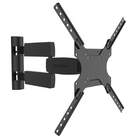 Suporte para TV Articulado Metal Preto 23" a 55" SBRP145 Brasforma
