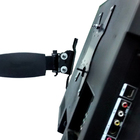 Suporte para TV Articulado Metal Preto 23" a 55" SBRP145 Brasforma