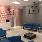 Suporte para TV Articulado para Teto Metal Preto 10" a 55" SBRP150 Brasforma