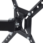 Suporte para TV Articulado com Braço Curto Parede Até 60'' Preto Lexman