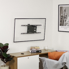 Suporte para TV Articulado Parede Até 80'' Preto Lexman