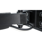 Suporte para TV Articulado Parede de 14"a 56" Preto Multivisão