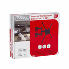 Suporte para TV Articulado Parede de 14"a 58" Preto Evology