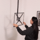 Suporte para TV Articulado Teto Acima de 47'' Preto Lexman