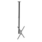 Suporte para TV Articulado Teto Acima de 47'' Preto Lexman
