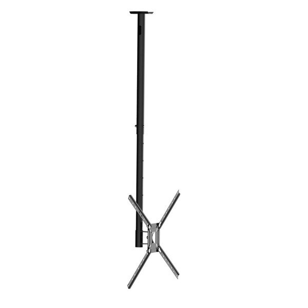Suporte para TV Articulado Teto Acima de 47'' Preto Lexman