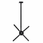 Suporte para TV Articulado Teto de 10" a 55" Preto Brasforma