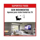 Suporte para TV Fixo de 23" a 42" Ultra Slim Brasforma