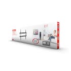 Suporte para TV Fixo de 37" a 70" Ultra Slim Brasforma