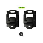 Suporte para TV Fixo Metal Preto  10" a 85" Brasforma