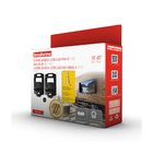 Suporte para TV Fixo Metal Preto  10" a 85" Brasforma