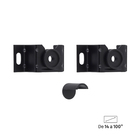 Suporte para TV Fixo Universal Parede de 14'' a 100'' Preto Lexman