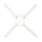 Suporte para TV Inclinável de 10" a 60" de Parede Brasforma Branco