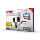 Suporte para TV Inclinável de 10" a 85" Brasforma