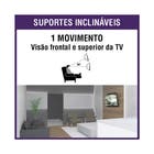 Suporte para TV Inclinável de 32" a 55" Ultra Slim Brasforma