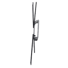 Suporte para TV Inclinável Parede Até 50'' Preto Lexman