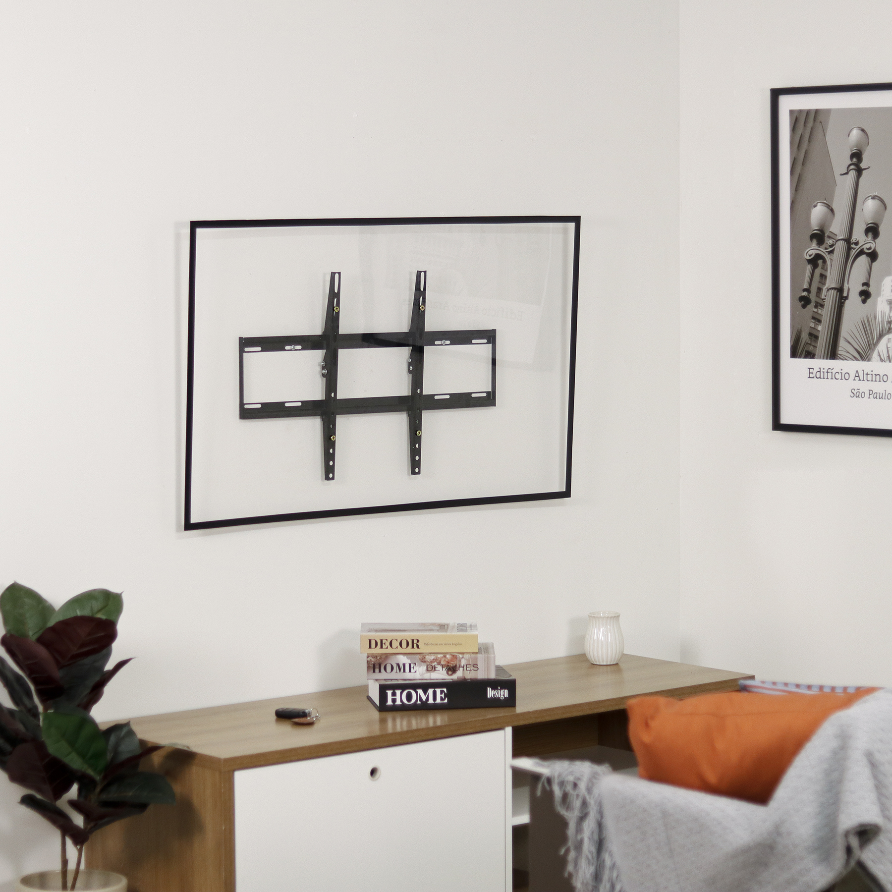 Integração perfeita com a decoração: