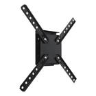 Suporte para TV Inclinável SBRP110 TVs de LED, LCD e Plasma 10" a 55" Preto Brasforma