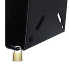 Suporte para TV Inclinável SBRP110 TVs de LED, LCD e Plasma 10" a 55" Preto Brasforma