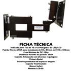 Suporte Para Tv Lcd Articulada 10 a  48 Polegas - Sufort