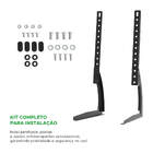 Suporte Para Tv Monitor Base De Mesa 14" A 43" Suporte Pé