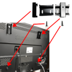 Suporte Para Tv Plasma Samsung Lg Sony Aoc Toshiba Tcl Cce