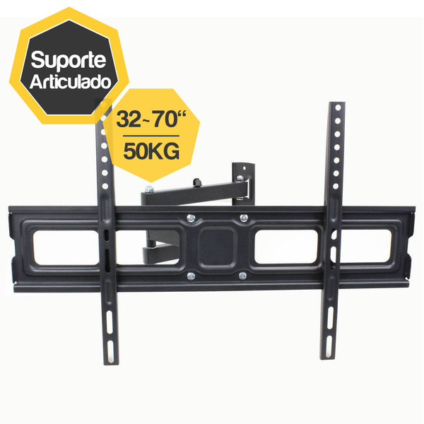 Suporte Para Tv Tri Articulado De 32 Até 70 Ar-e200mb