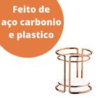 Suporte Para Utensilios E Talheres Rose Gold Future 1195rg