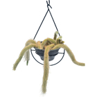 Suporte para Vaso 38x23cm em Aço Preto Gota Massol