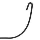 Suporte para Vaso 42x26cm em Aço Preto Lateral Massol