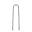 Suporte para Vaso 50x7cm em Aço Preto Tutor de Plantas Massol