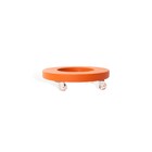 Suporte para Vaso para Chão em Plástico 8,5x30cm Terracota Vasap