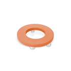 Suporte para Vaso para Chão em Plástico 8,5x35cm Terracota Vasap