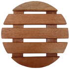 Suporte Para Vaso Com Rodas De Silicone 40cm Redondo