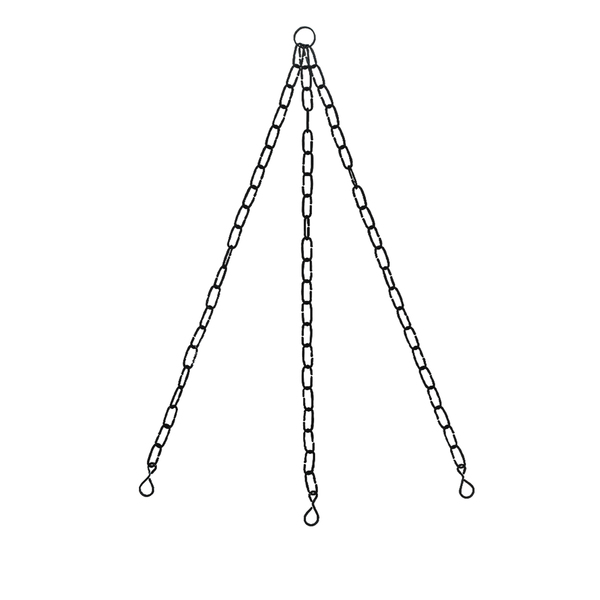 Suporte para Vaso Corrente Aço 65cm