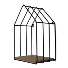 Suporte para Vaso de Chão Aço 34x22x15,5cm Catedral Alambre