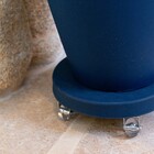 Suporte para Vaso para Chão em Plástico 8,5x24cm Macauba Vasap