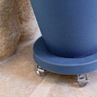 Suporte para Vaso para Chão em Plástico 8,5x24cm Macauba Vasap