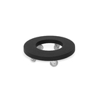 Suporte para Vaso para Chão em Plástico 8,5x35cm Absoluto Vasap