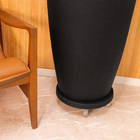 Suporte para Vaso para Chão em Plástico 8,5x35cm Absoluto Vasap