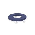 Suporte para Vaso para Chão em Plástico 8,5x35cm Macauba Vasap