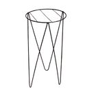 Suporte para Vaso de Chão Tripe Aço 48x25x25cm Alambre