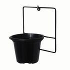 Suporte para Vaso de Parede Aço 20x20x15cm Single Alambre