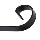 Suporte para Vaso de Parede Alfazema 30cm Aço Preto