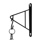 Suporte para Vaso de Parede com Corrente Aço 18x2x15cm Alambre