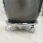 Suporte Para Vaso De Plantas Em Alumínio Fundido -25cm- Com R