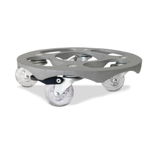 Suporte Para Vaso De Plantas Em Alumínio Fundido -25cm- Com R