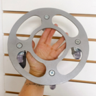 Suporte Para Vaso De Plantas Em Alumínio Fundido -25cm- Com R